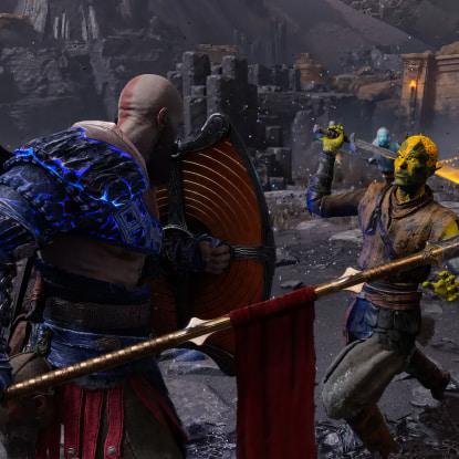 Parrying and utilising abilities