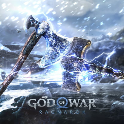 Utilising kratos weapons